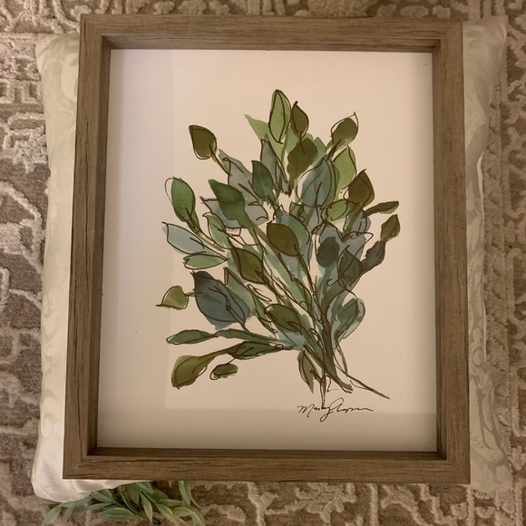 Greenery Painting